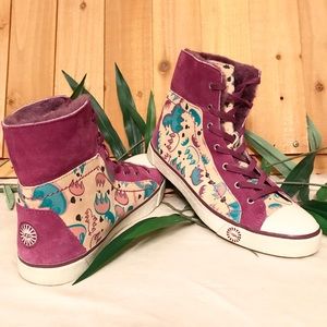 Ugg Stellah Graffiti Hi Top Sneakers